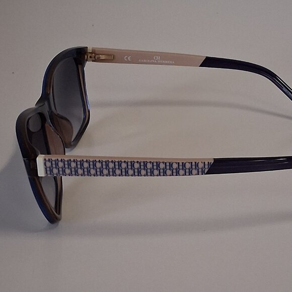 Carolina Herrera Women’s Sunglasses – SHE646 0D25 (53/17/140) – Brand New - Picture 3 of 5